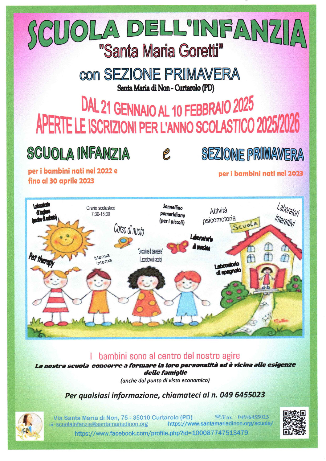 thumbnail of Iscrizione Scuola dell’infanzia 2025-2026